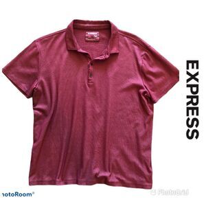 ⚡️ Express Stretch Short Sleeve Polo Shirt ~ Size XL Tall ⚡️